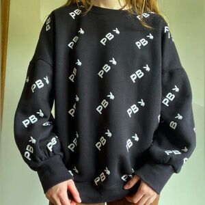 Missguided Playboy Crew Neck